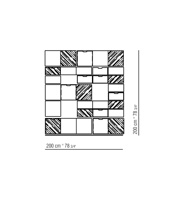 Infinity Flexform Bookshelf