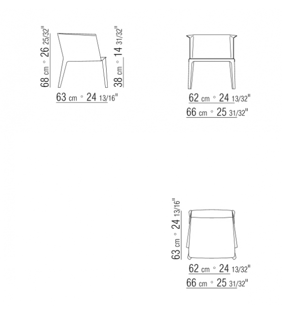 Isabel Sillón Flexform