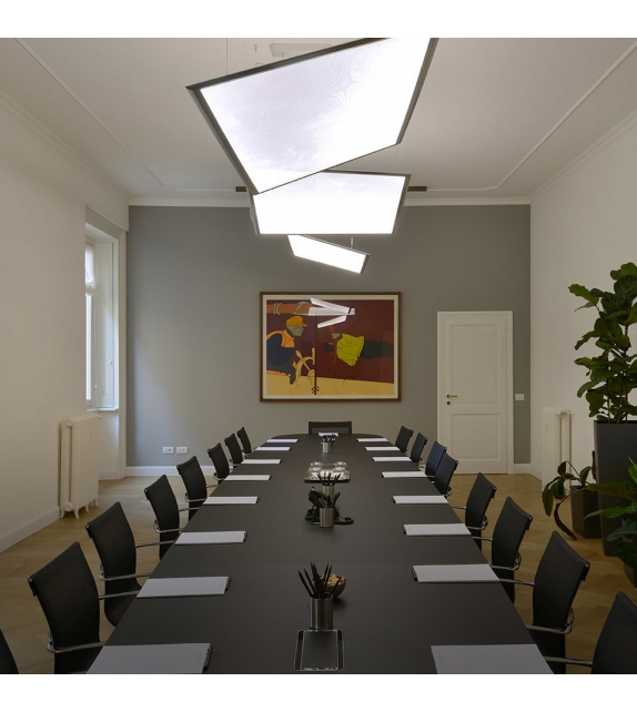 Discovery Space Square Artemide Lámpara de Suspensión