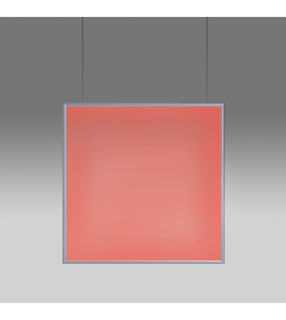 Discovery Space Square Artemide Suspension