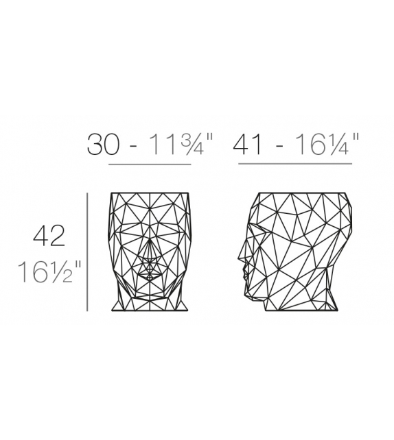 Adan Coffee Table / Stool Vondom