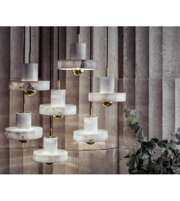 Stone Pendant Tom Dixon Lámpara de Suspensión