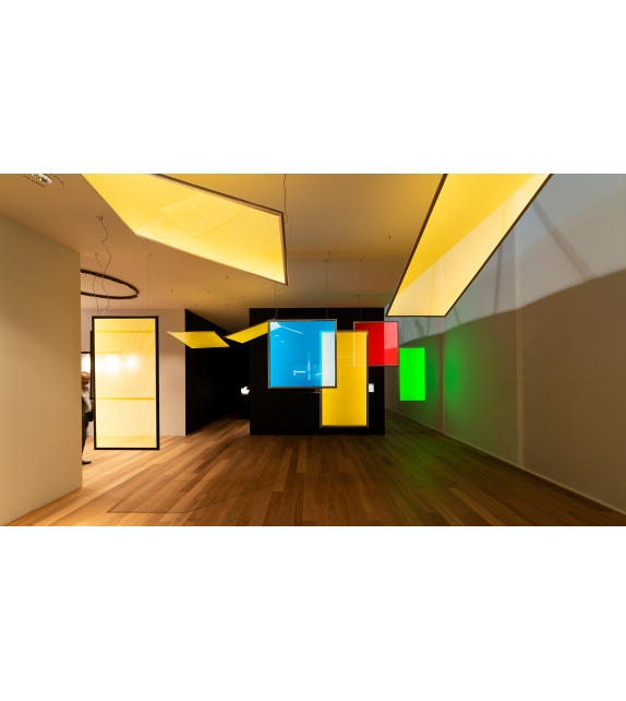 Discovery Space Rectangular Artemide Hängeleuchte