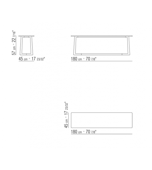 Console Jiff Flexform
