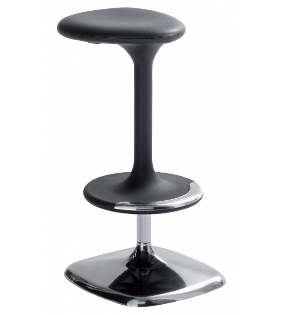 Kant Swivel Stool With A Gas Lift Casamania Milia Shop