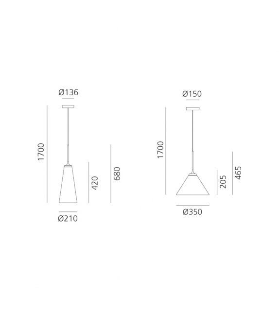 Look At Me Artemide Suspension