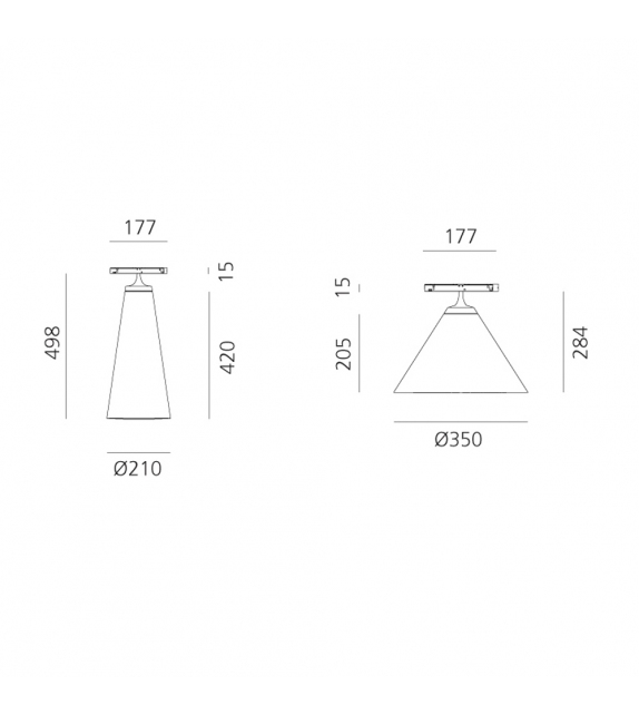 Look At Me Track Artemide Pendant Lamp