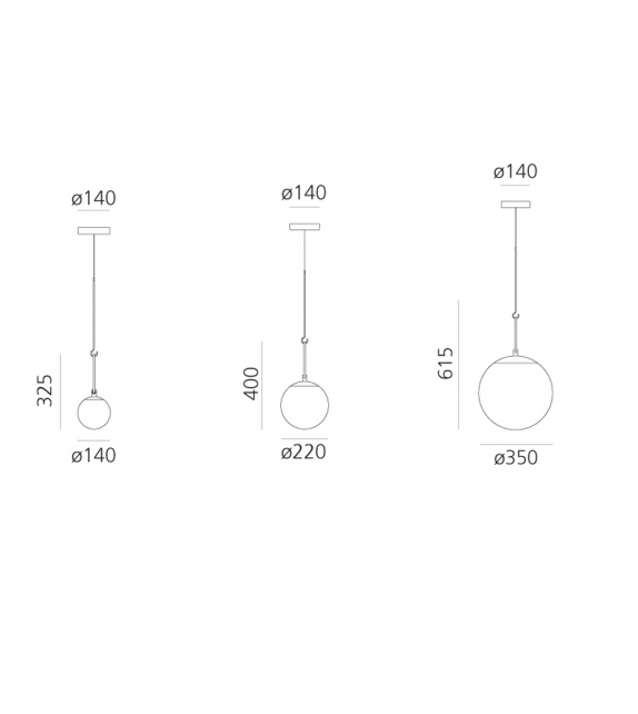 Nh Artemide Suspension