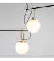Nh S3 2 Arms Artemide Lampada a Sospensione