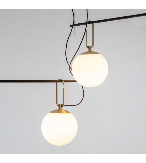 Nh S3 2 Arms Artemide Lampada a Sospensione