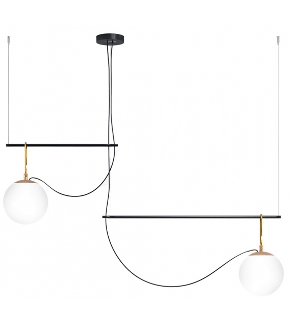 Nh S3 2 Arms Artemide Suspension