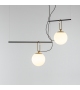 Nh S3 2 Arms Artemide Suspension