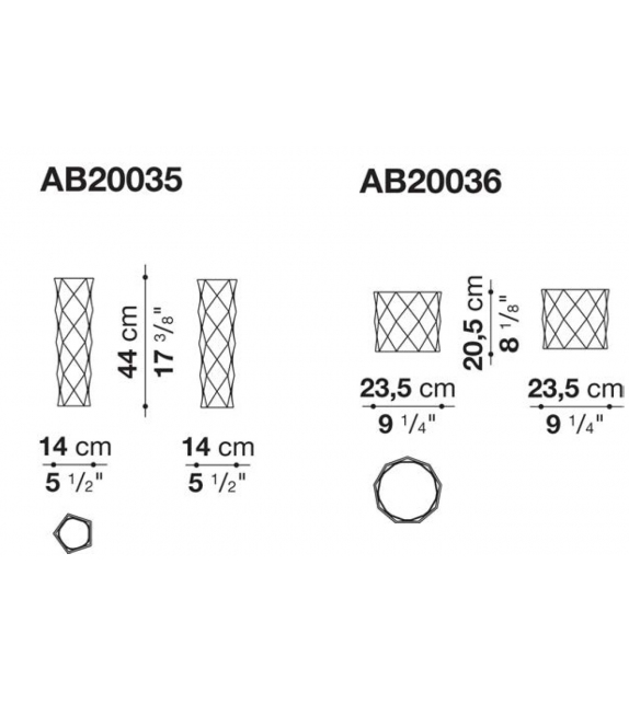 Vase Joker B&B Italia
