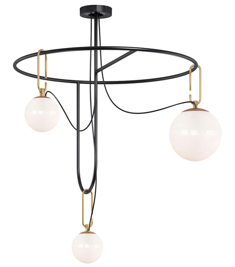 Nh S4 Circulaire Artemide Suspension