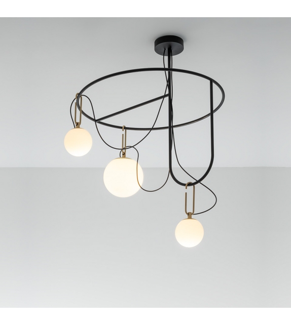 Nh S4 Circulaire Artemide Pendant Lamp