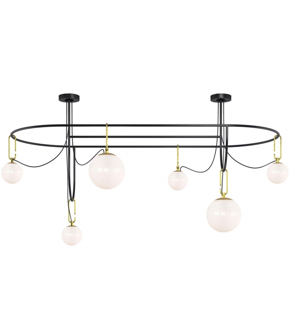 Nh S5 Elliptic Artemide Suspension