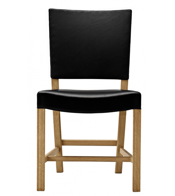 KK39490 The Red Chair Small Carl Hansen & Søn Silla