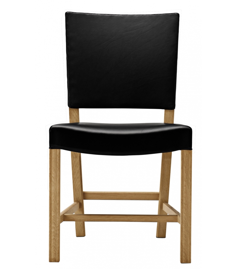 KK39490 The Red Chair Small Carl Hansen & Søn Chaise