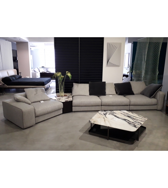 Prêt pour l'expédition - Skyline Giorgetti Canapé Modulable