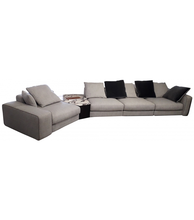Ready for shipping - Skyline Giorgetti Modular Sofa