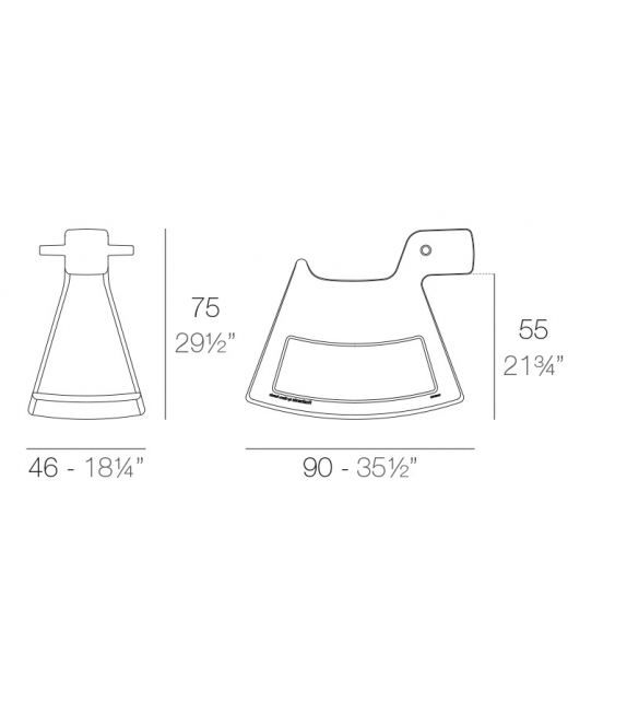 Rosinante Mecedora Vondom