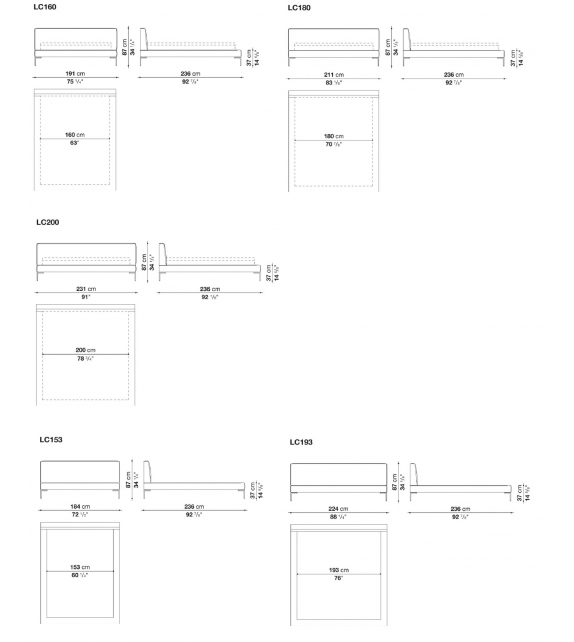 Charles Bett B&B Italia