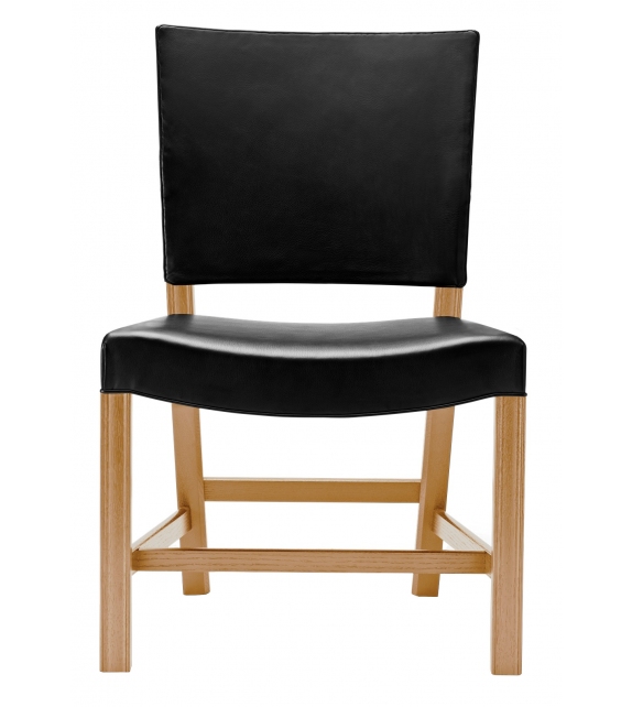 KK37580 The Red Chair Large Carl Hansen & Søn Silla