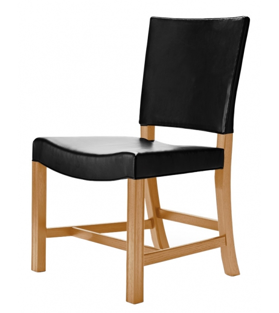 KK37580 The Red Chair Large Carl Hansen & Søn Silla