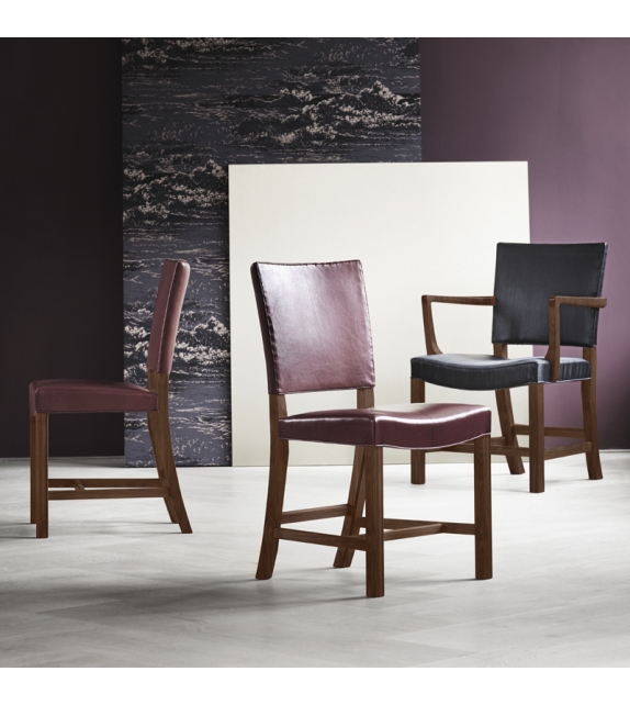 KK37580 The Red Chair Large Carl Hansen & Søn Chaise