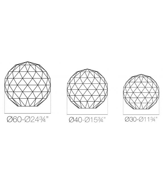 Vases Lámpara De Mesa / Suspensión Vondom