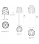 Vases Floor Lamp Vondom