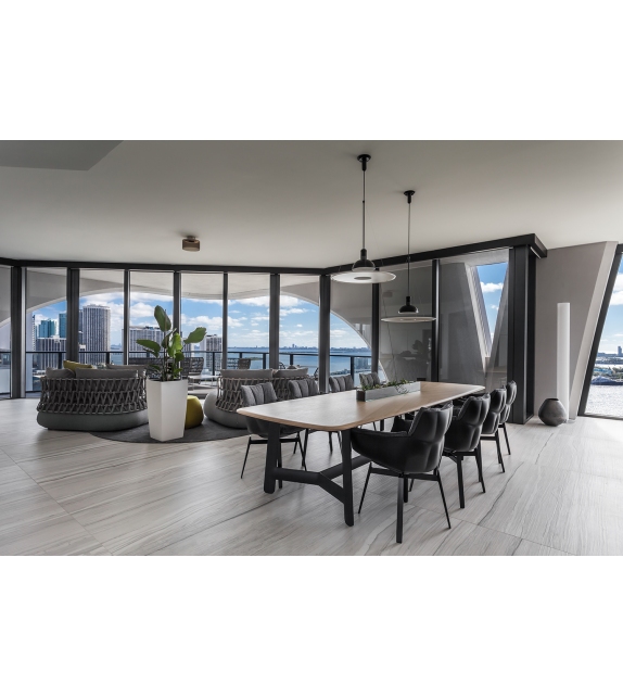 Husk B&B Italia Sedia