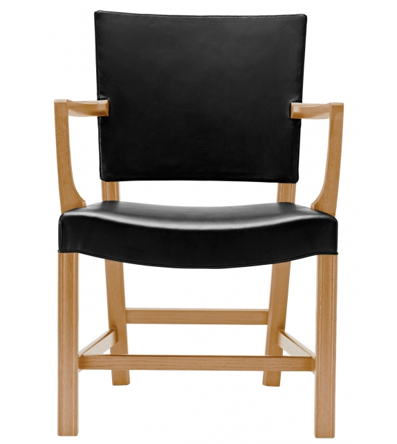 KK37581 The Red Armchair Large Carl Hansen & Søn Silla