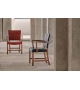 KK37581 The Red Armchair Large Carl Hansen & Søn Silla