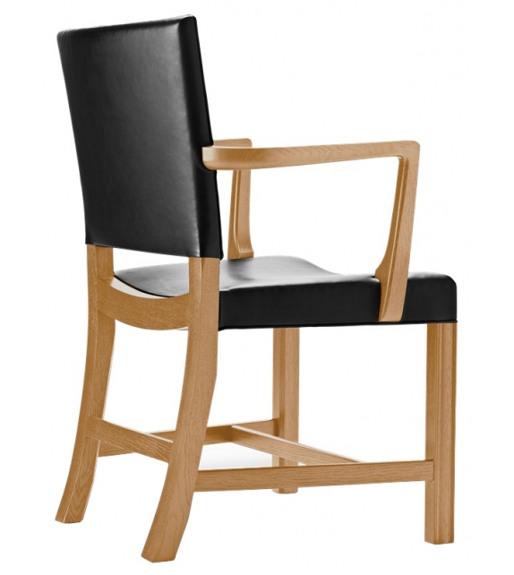 KK37581 The Red Armchair Large Carl Hansen & Søn Sedia