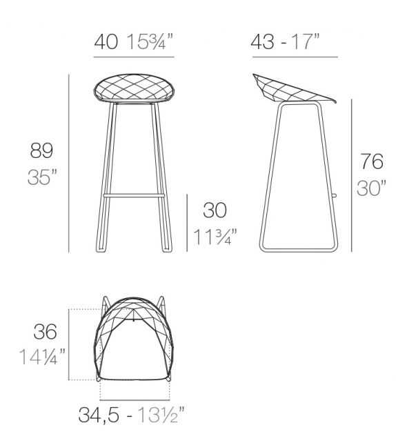 Vases Vondom Stool