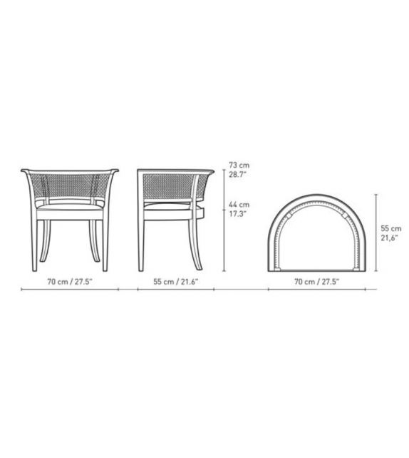 KK96620 The Faaborg Chair Carl Hansen & Søn Sedia
