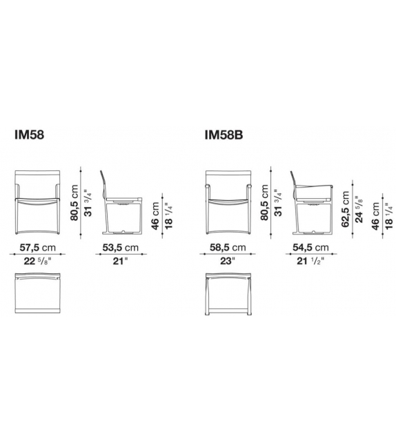 Mirto Indoor B&B Italia Sedia