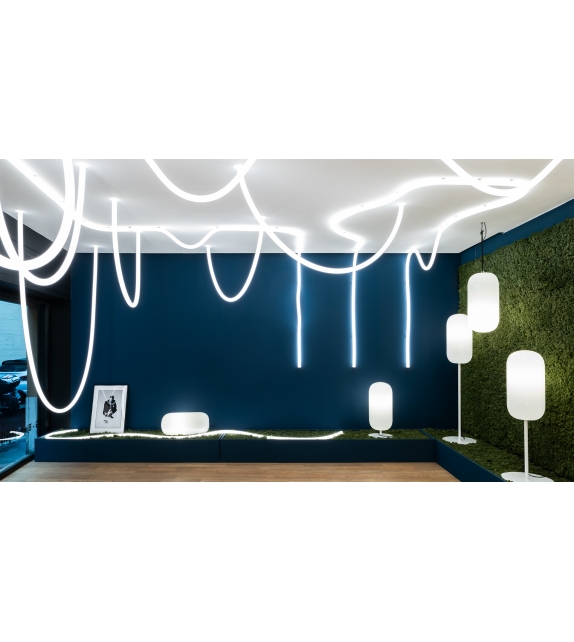 La Liniea Artemide Lámpara