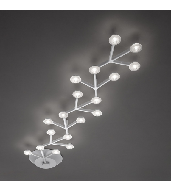 Led Net Line 125 Artemide Deckenleuchte