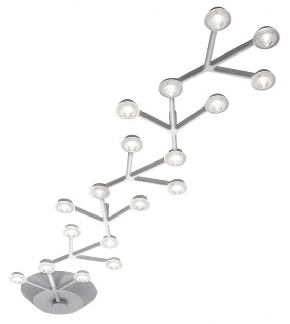 Led Net Line 125 Artemide Lampada da Soffitto