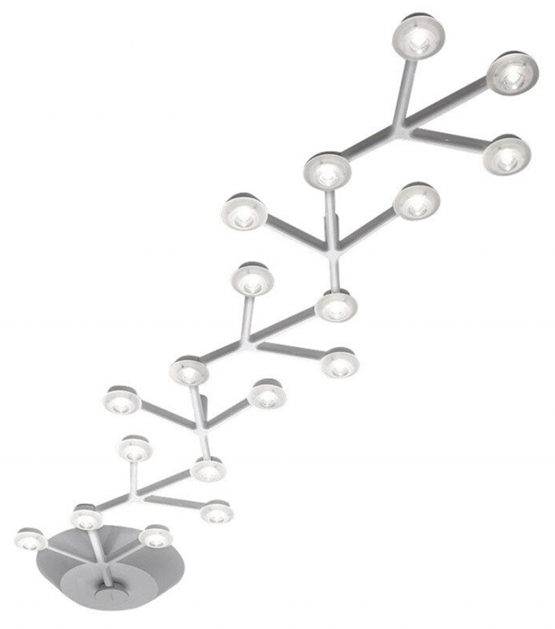 Led Net Line 125 Artemide Ceiling Lamp