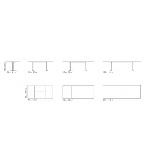 Spello Table Flexform