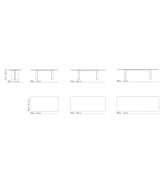 Spello Table Flexform