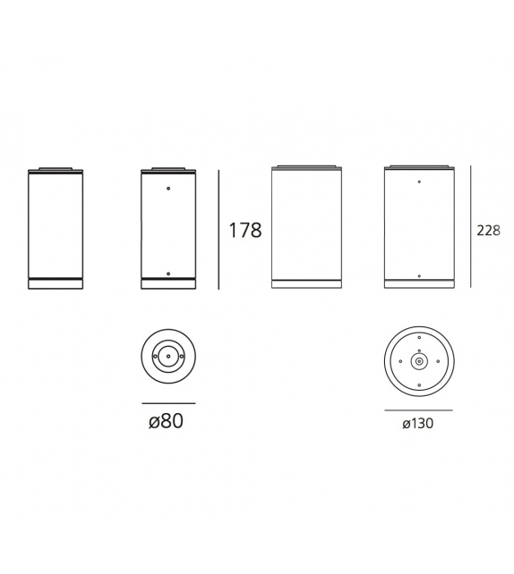 Calumet Artemide Deckenleuchte