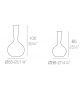Chemistubes - Flask Vaso Vondom