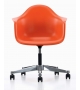 Eames Plastic Armchair PACC Drehstuhl Vitra