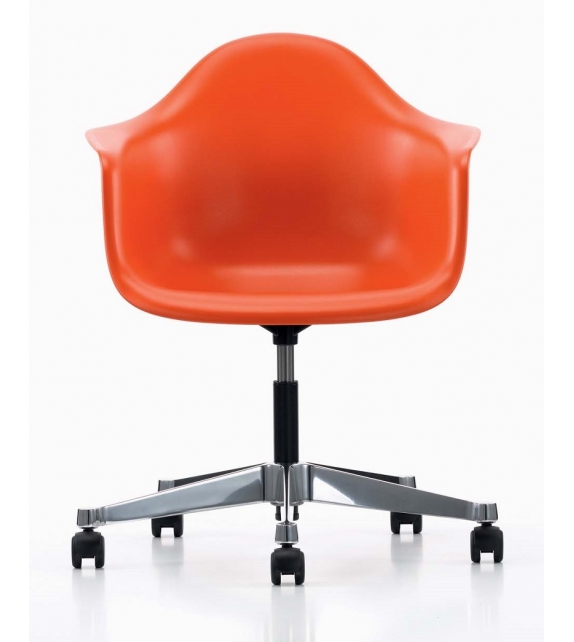 Eames Plastic Armchair PACC Drehstuhl Vitra