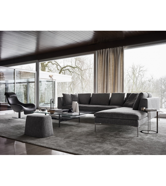 Mart B&B Italia Fauteuil Pivotant