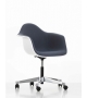 Eames Plastic Armchair PACC Swivel Chair With Padding Vitra